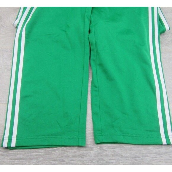 NWT MEN'S ADIDAS ORIGINALS FIREBIRD TRACK PANTS~Green & White~SIZE 2XL~JD018 - Picture 4 of 7